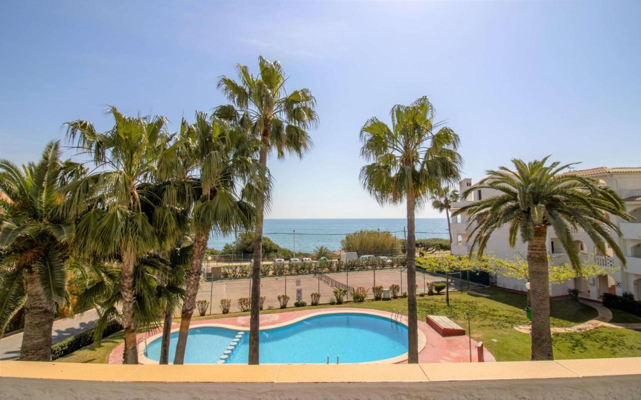 Primera Linea Playa Romana Frontal Al Mar Albert Villas Alcoceber Exterior photo