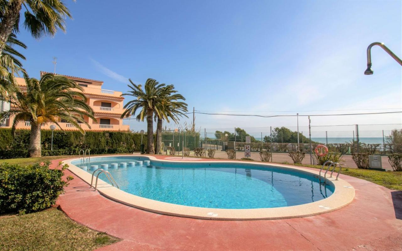 Primera Linea Playa Romana Frontal Al Mar Albert Villas Alcoceber Exterior photo