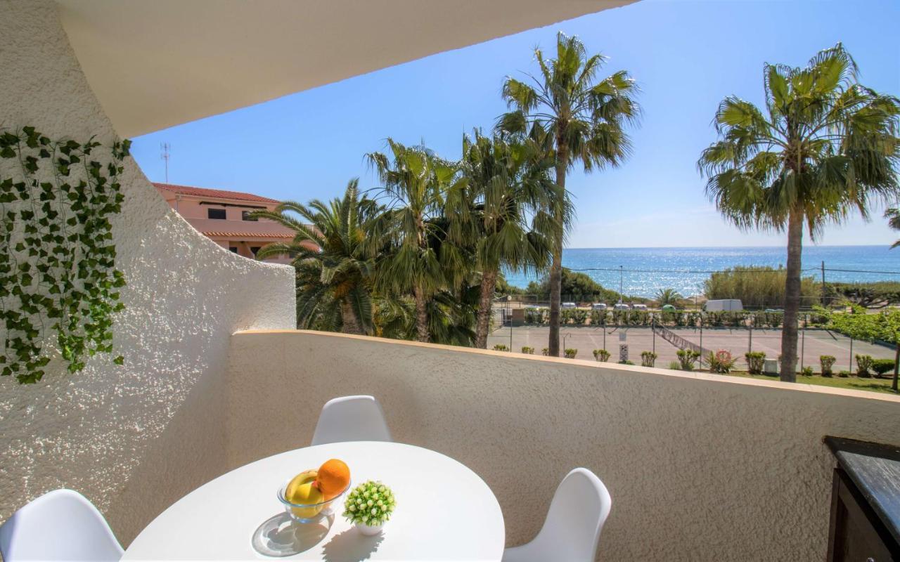 Primera Linea Playa Romana Frontal Al Mar Albert Villas Alcoceber Exterior photo