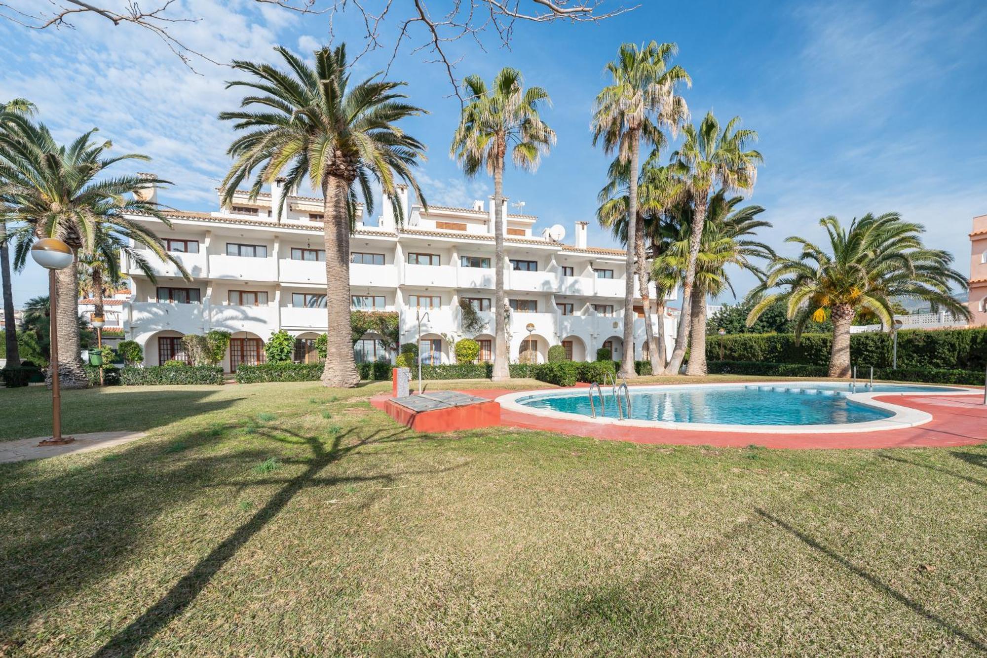 Primera Linea Playa Romana Frontal Al Mar Albert Villas Alcoceber Exterior photo