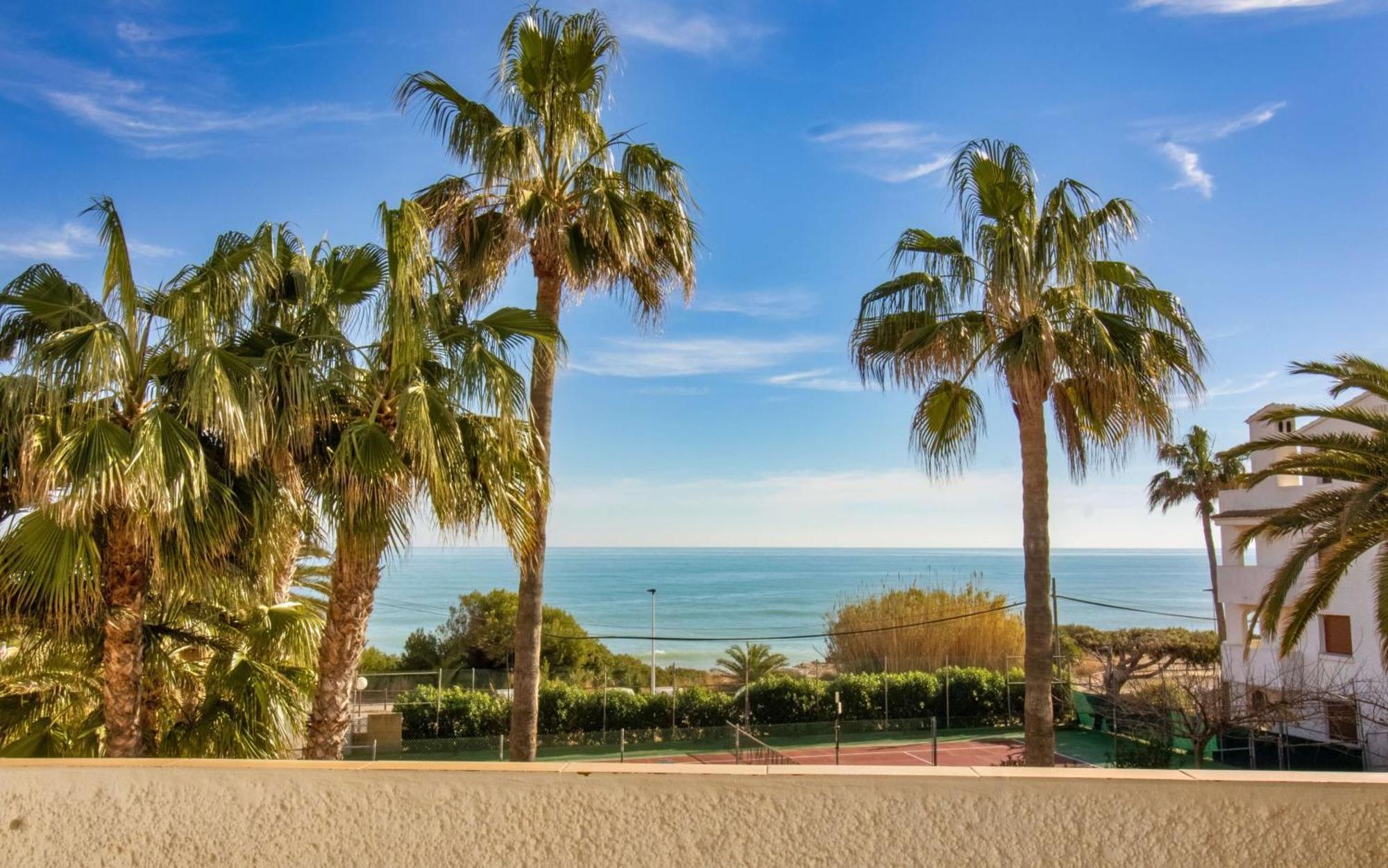 Primera Linea Playa Romana Frontal Al Mar Albert Villas Alcoceber Exterior photo