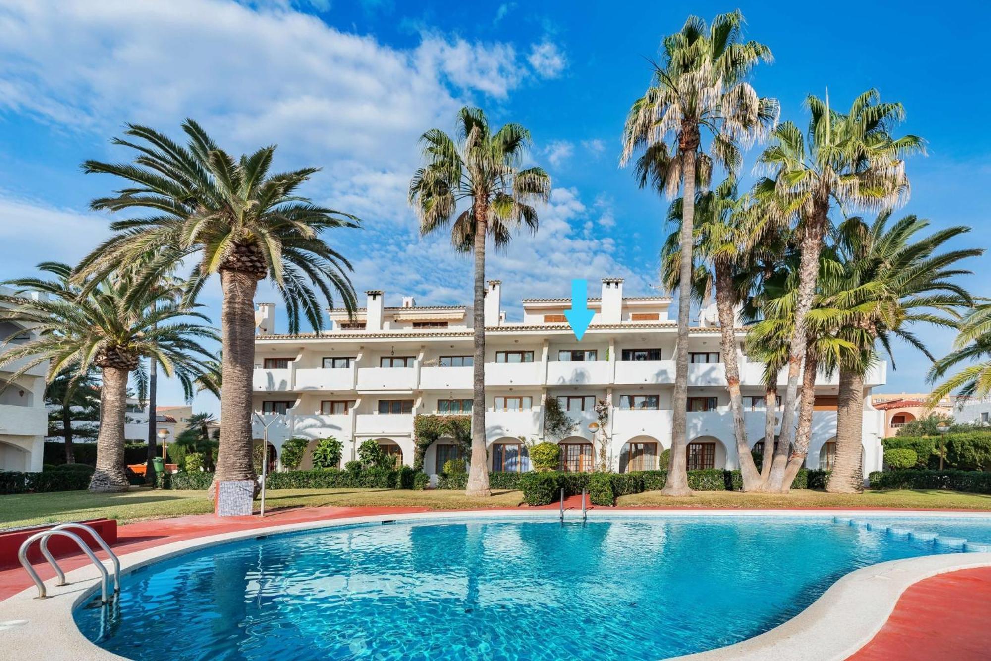 Primera Linea Playa Romana Frontal Al Mar Albert Villas Alcoceber Exterior photo