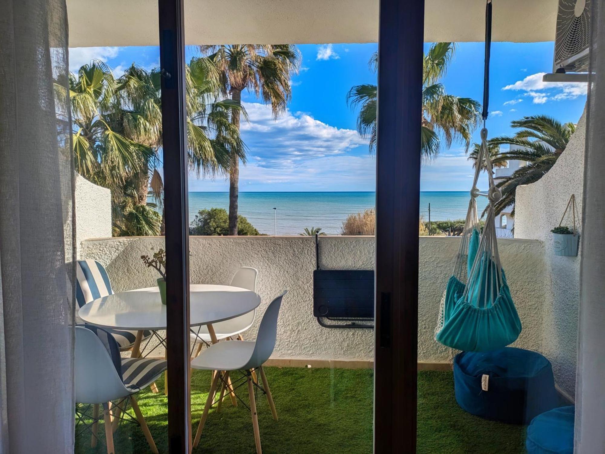 Primera Linea Playa Romana Frontal Al Mar Albert Villas Alcoceber Exterior photo
