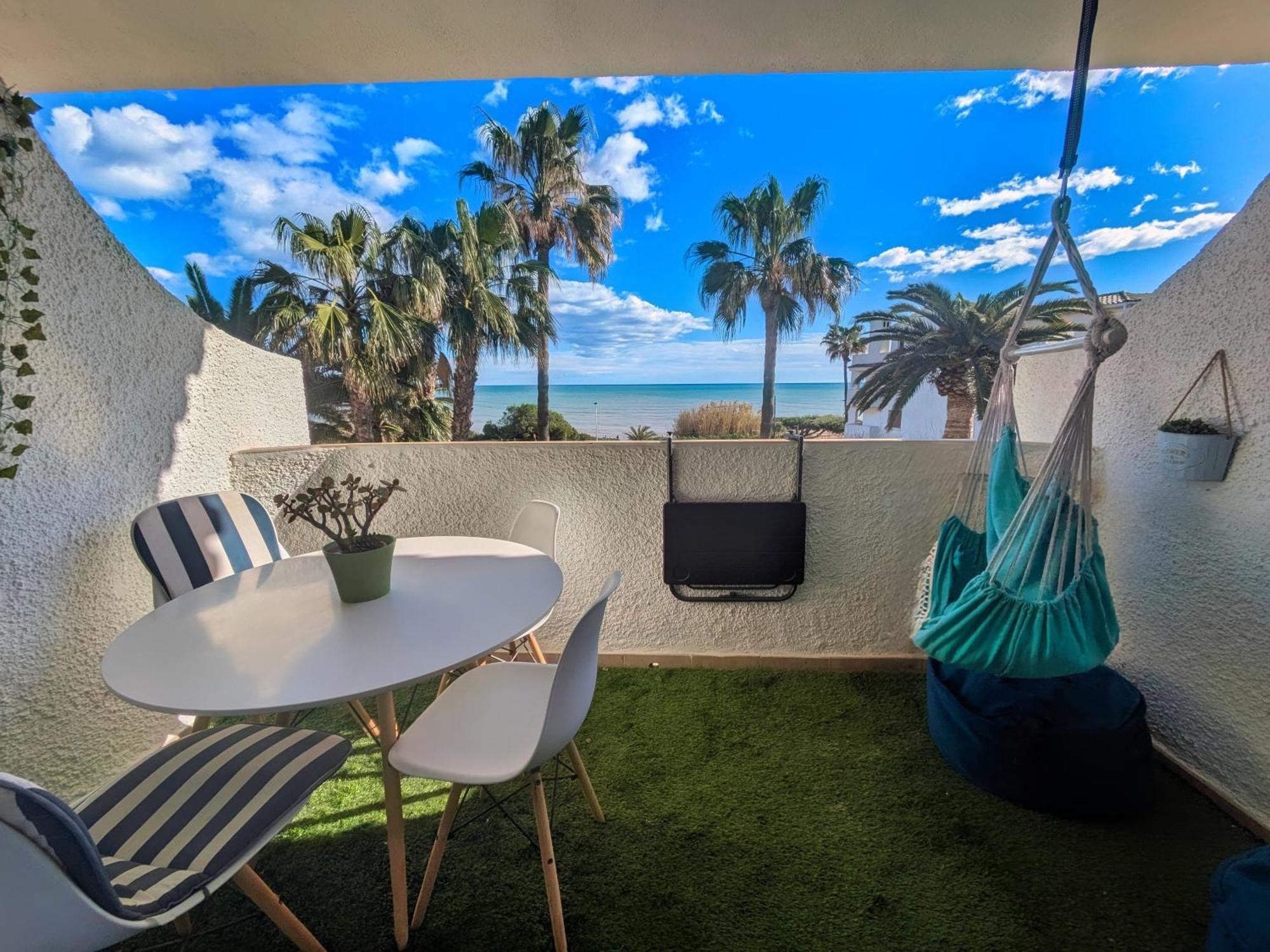 Primera Linea Playa Romana Frontal Al Mar Albert Villas Alcoceber Exterior photo