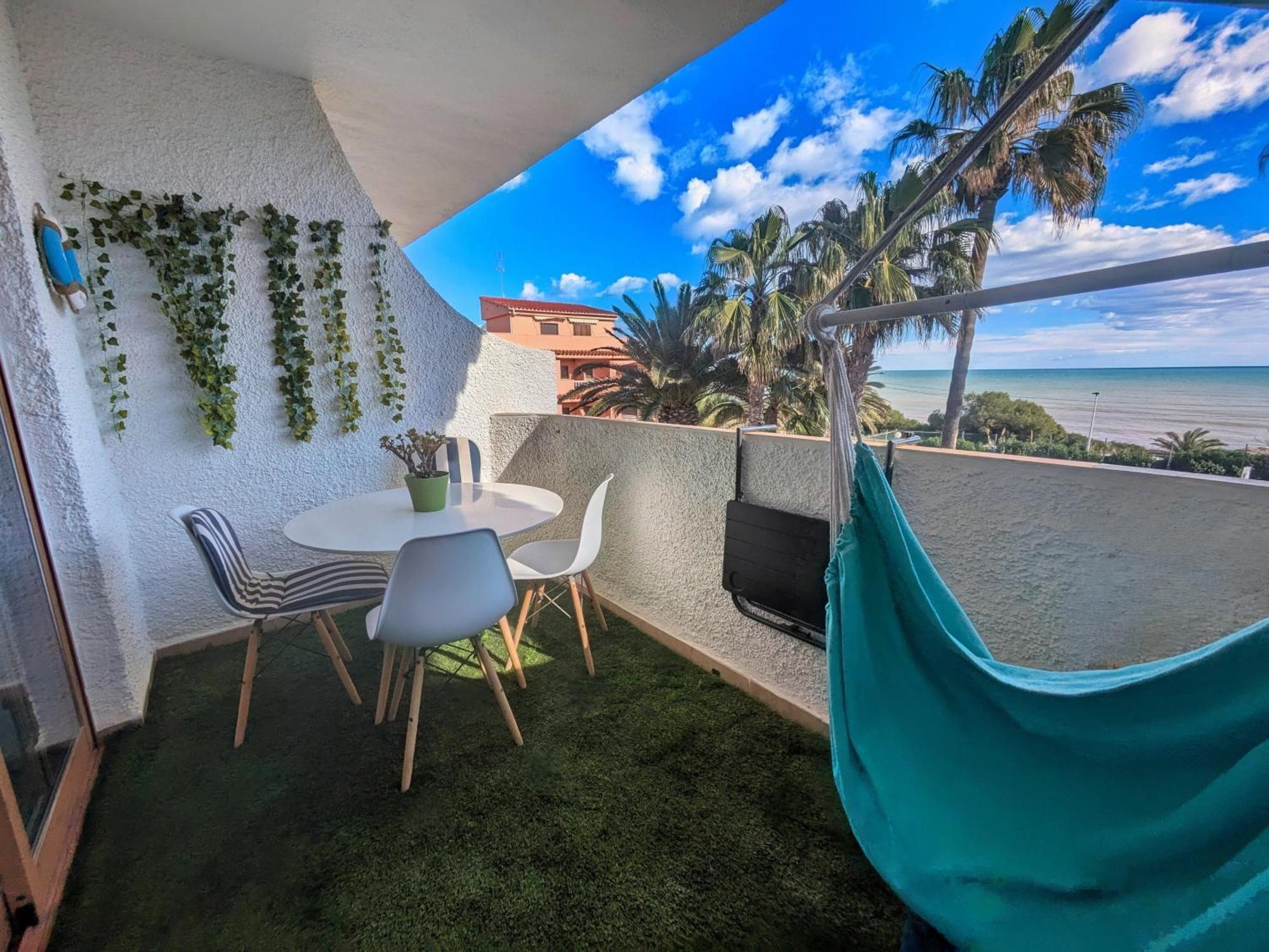 Primera Linea Playa Romana Frontal Al Mar Albert Villas Alcoceber Exterior photo