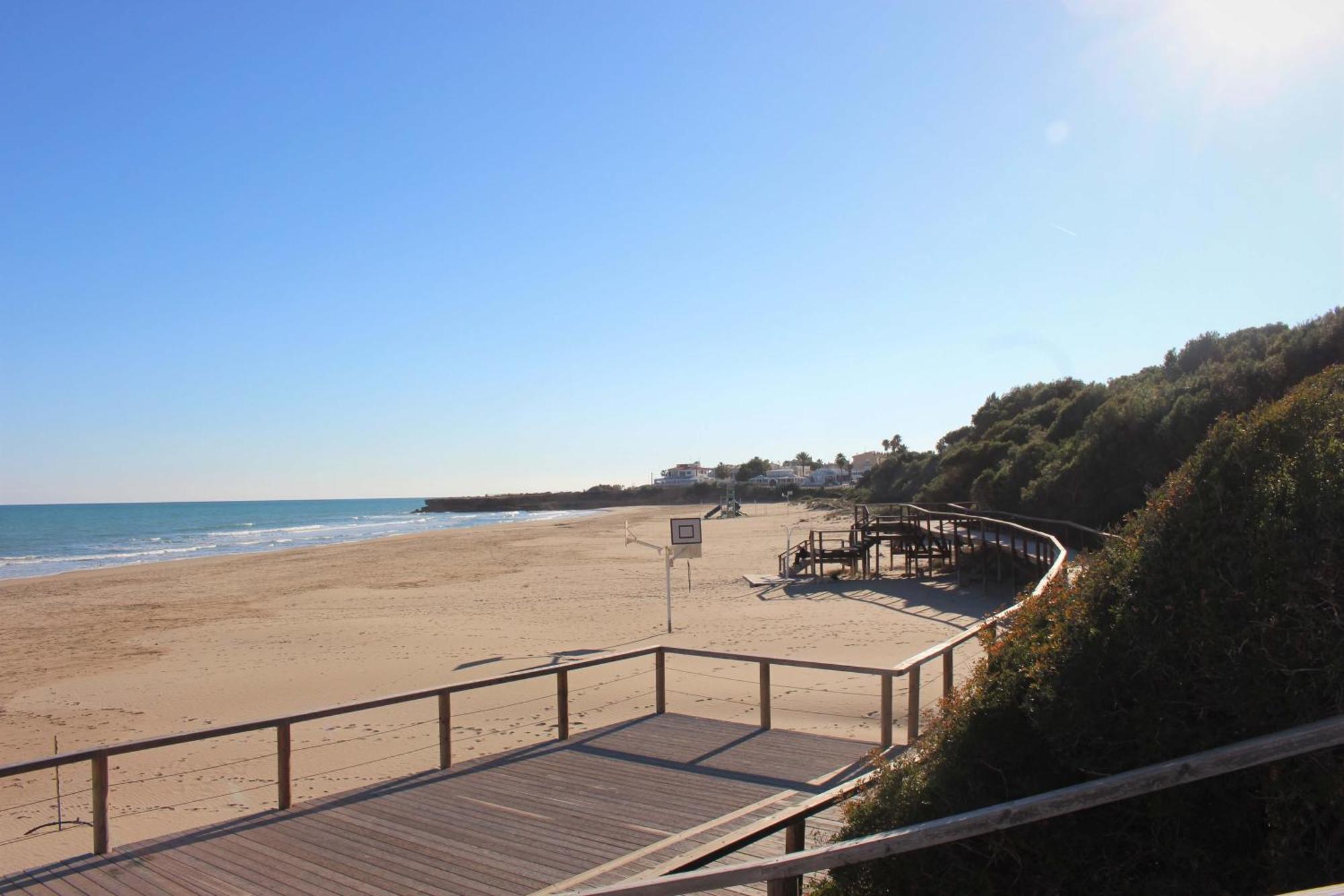 Primera Linea Playa Romana Frontal Al Mar Albert Villas Alcoceber Exterior photo